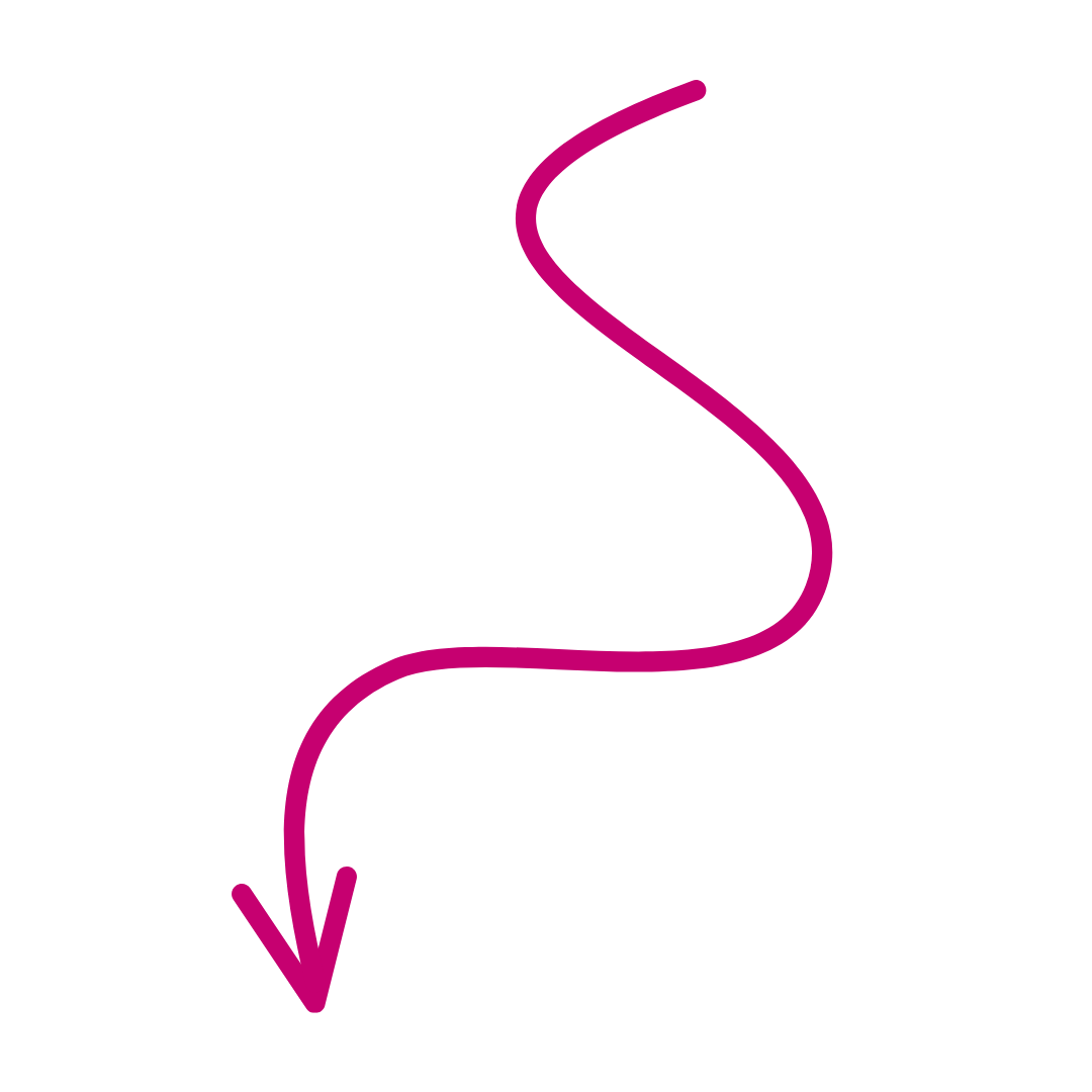 freccia fucsia 