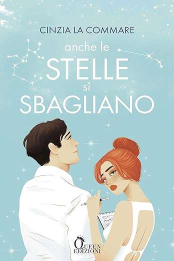 copertina romanzo anche le stelle si sbagliano